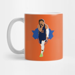 Jalen Brunson 11 New York Knicks Playoff Collage Mug